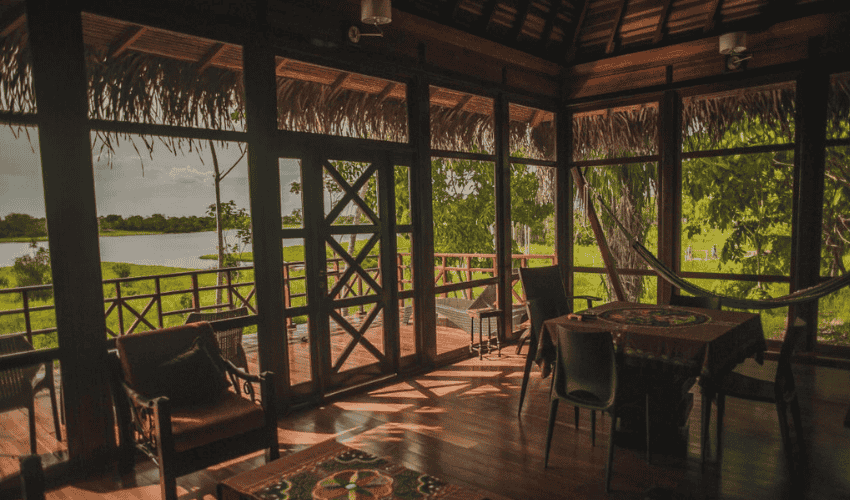 Descubre la experiencia en medio de la naturaleza del hotel Uni Rao Centro Ecológico