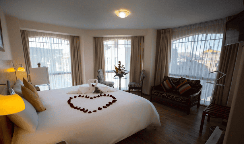 Conoce uno de los mejores hoteles en Puno el Sol Plaza Hotel