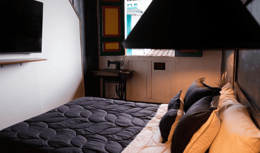 Conoce todas las comodidades que ofrece el The Corner House Hostal