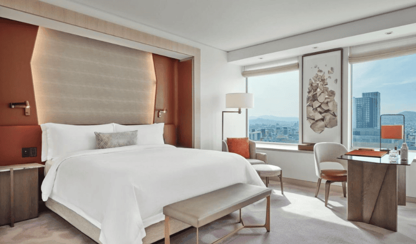 Máximo lujo y confort del hotel St. Regis San Francisco