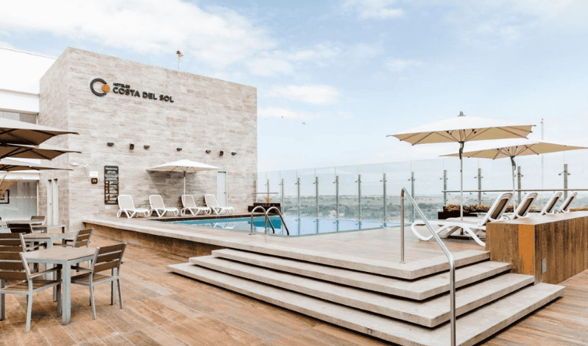 Confort y ubicación estratégica ofrece el hotel Costa del Sol Wyndham Tumbes