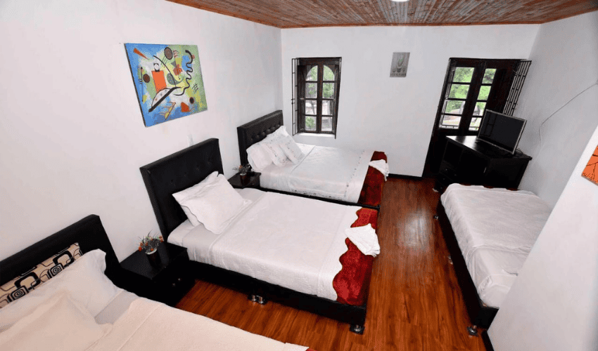 Conoce el hotel Aroma del Bosque Posada Caé uno de los mejores hoteles en Tunja