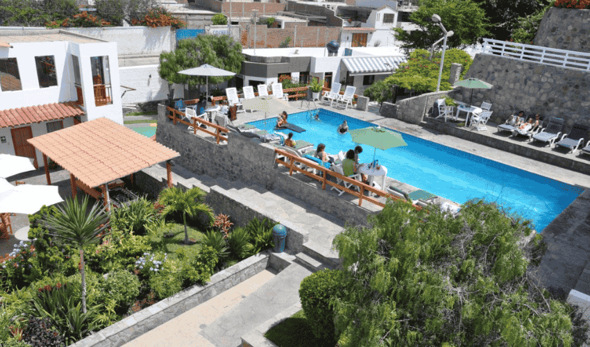 Descubre uno de los mejores hoteles de Huanchacho el Hotel Bracamonte