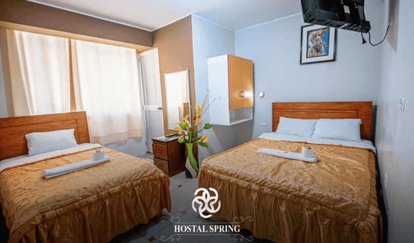Descubre uno de los mejores hoteles en Huánuco, el hostal Spring II