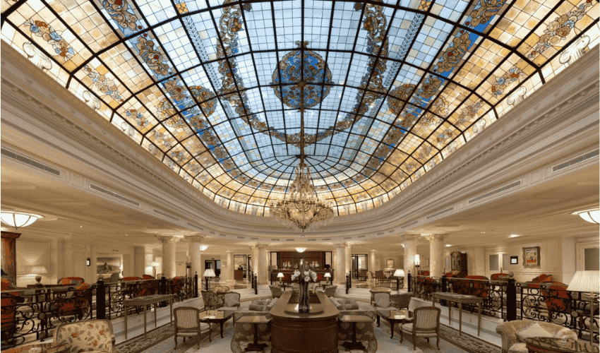 Elegancia y confort es lo que distingue al Hotel Eurostars Palacio Buenavista