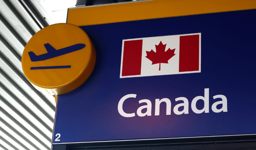 ¿Qué es la visa de tránsito en Canadá para argentinos?