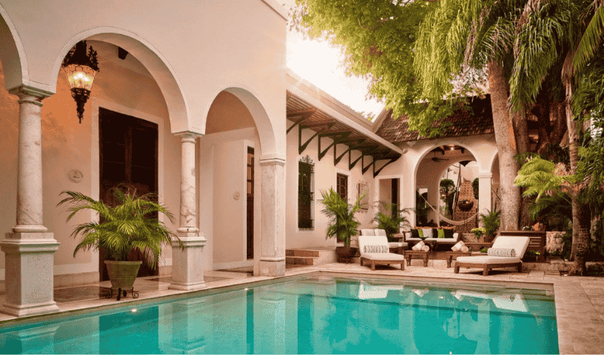 Descubre los mejores hoteles en Mérida