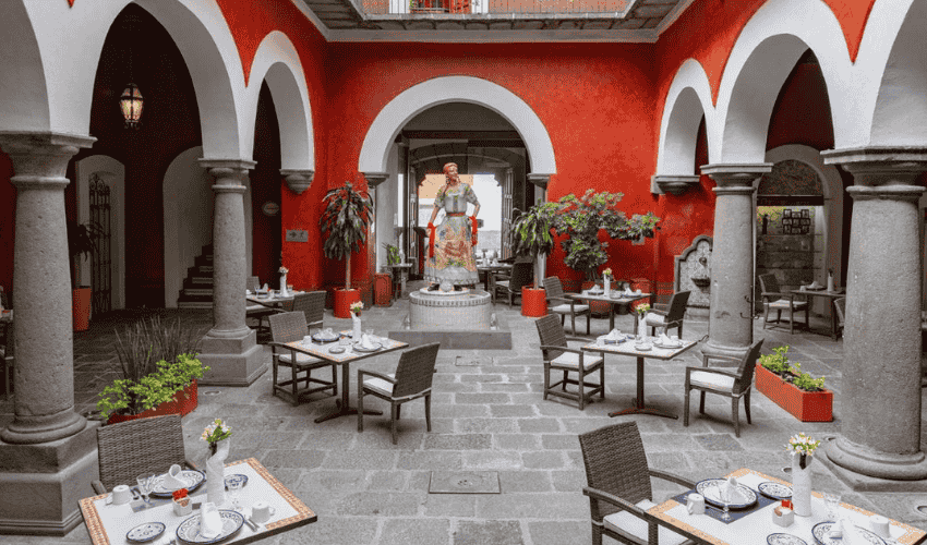 Descubre los mejores hoteles en Puebla