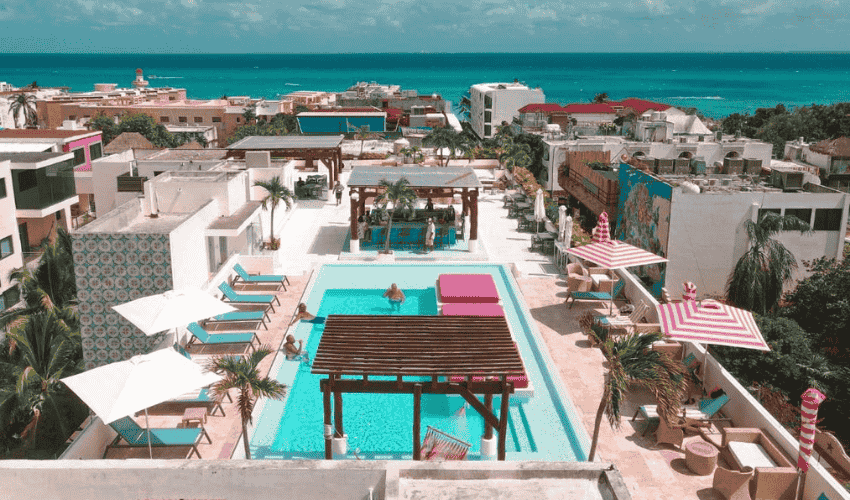 Conoce los mejores hoteles en Playa del Carmen