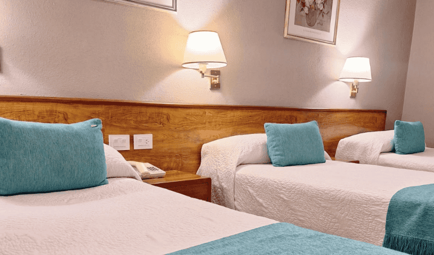 Descubrí el hotel Centro: es uno de los mejores hoteles en Santiago del Estero