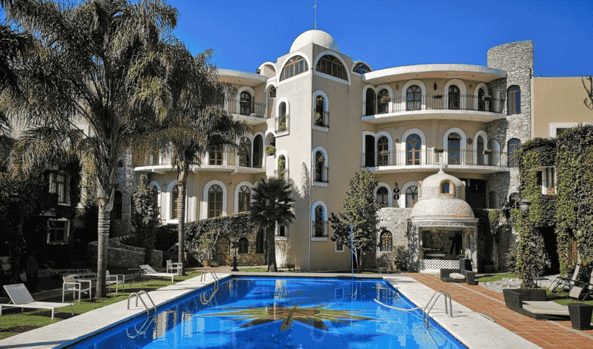 Conoce Mansión Tepotzotlán, uno de los mejores hoteles en Tepotzotlán México