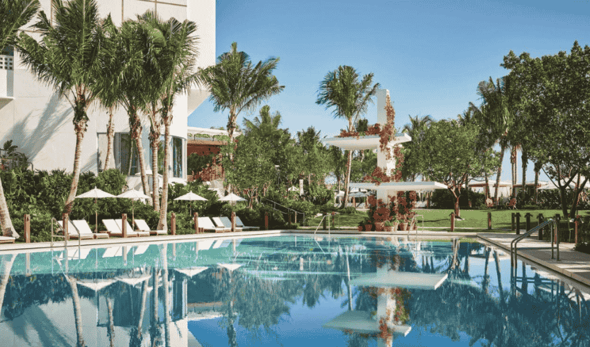 Descubrí The Miami Beach EDITION, un hotel en Miami único