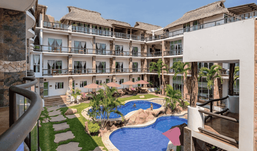 Conoce el Hotel Rockaway en Puerto Escondido Oaxaca