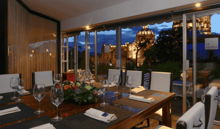 Descubre las vistas que tiene Hotel Los Juaninos de Morelia