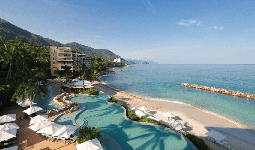 Hoteles en Puerto Vallarta: Garza Blanca Preserve Resort & Spa