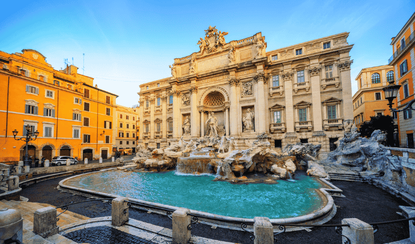 Reabrió la Fontana Di Trevi: conoce cómo es el ingreso.