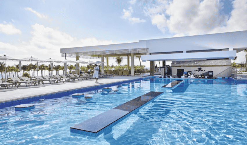 Elegancia y exclusividad en el hotel de Cancún Riu Palace Costa Mujeres