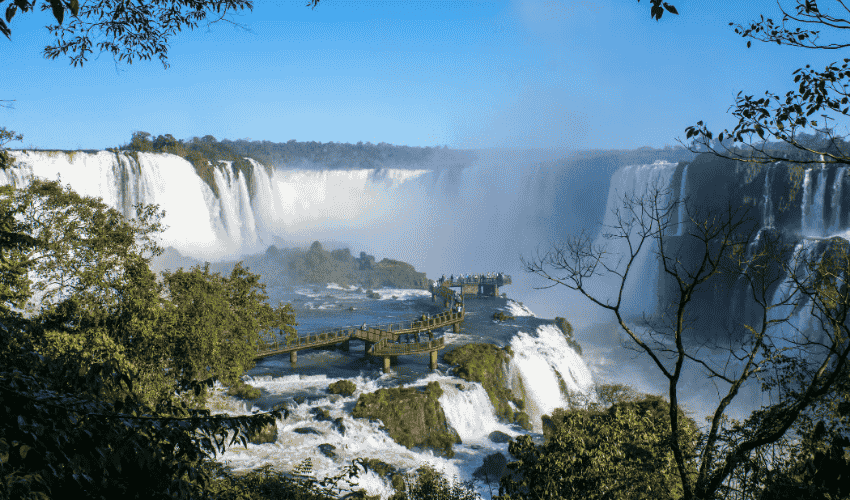 Conocé Cataratas de Iguazú en las vacaciones de invierno gracias a los paquetes turísticos.