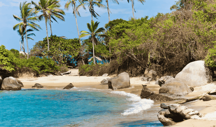 Conocé Parque Tayrona en Santa Marta Colombia