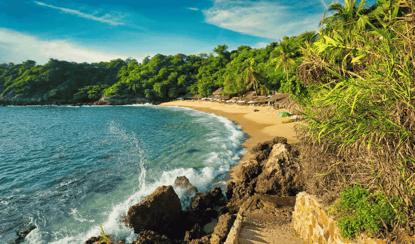 Descubre Puerto Escondido y sus mejores playas: Playa Carrizalillo