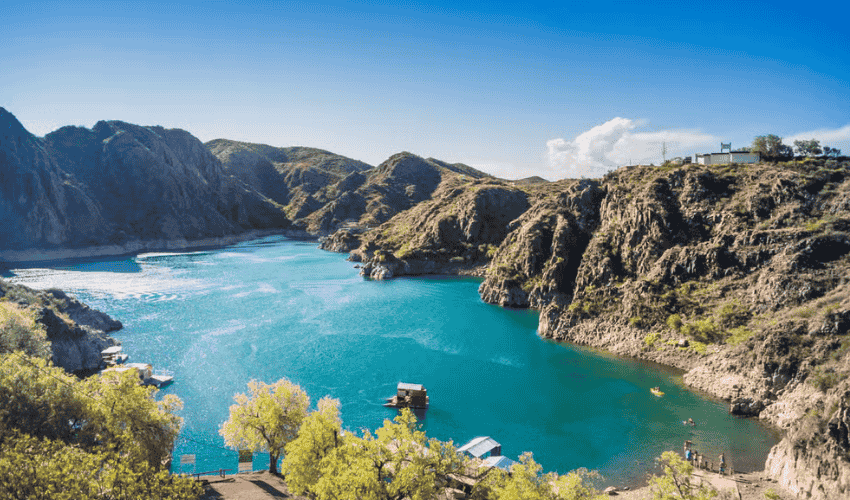 Descubrí qué hacer en San Rafael Mendoza y conocé el Embalse de Los Reyunos