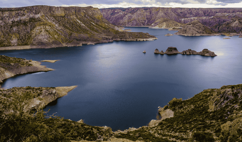 Dejate sorprender por el Cañón del Atuel