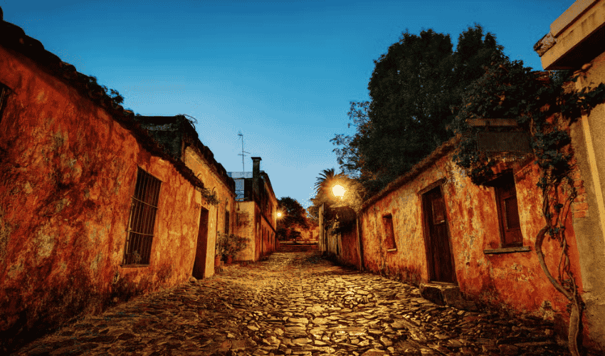 Calles empedradas y casitas llamativas: qué hacer en Colonia Uruguay | Fuente: Civitatis