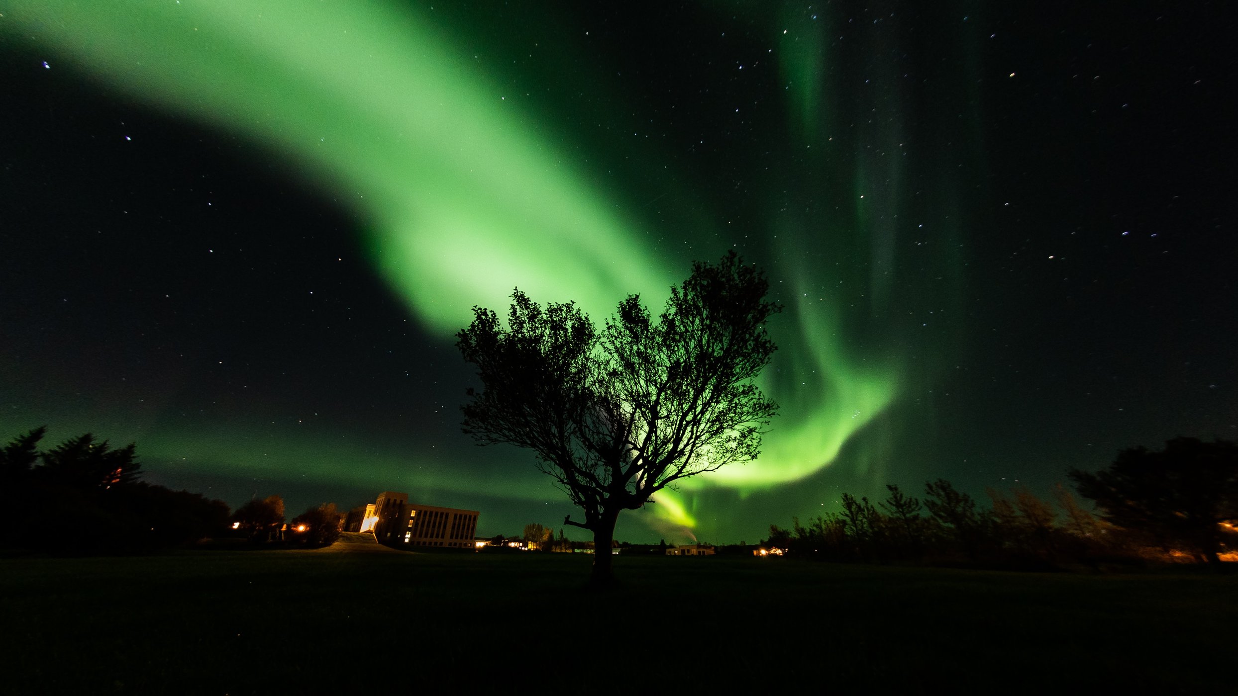 Sonha em ver a aurora boreal? A Islândia é uma super opção.