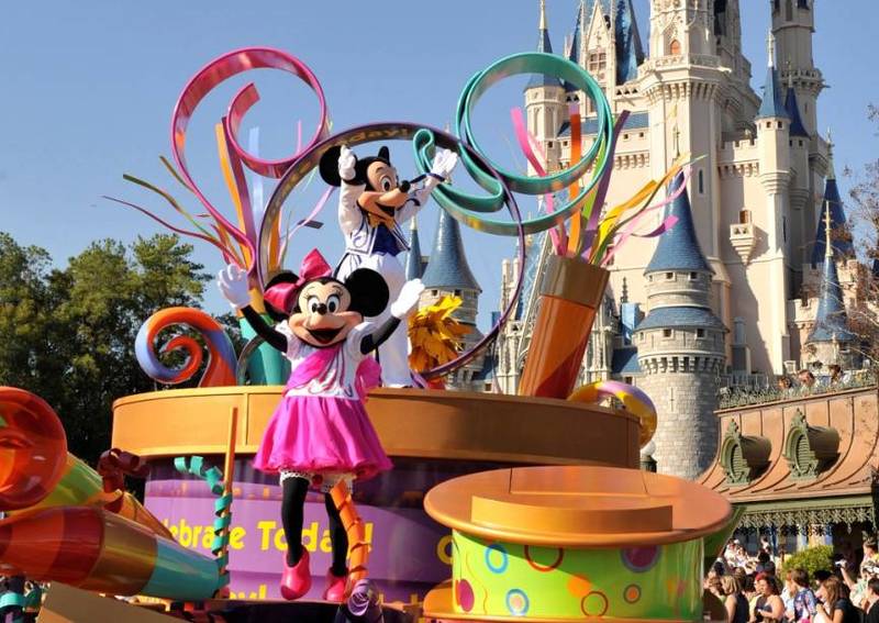 Passagens aéreas baratas para Orlando.