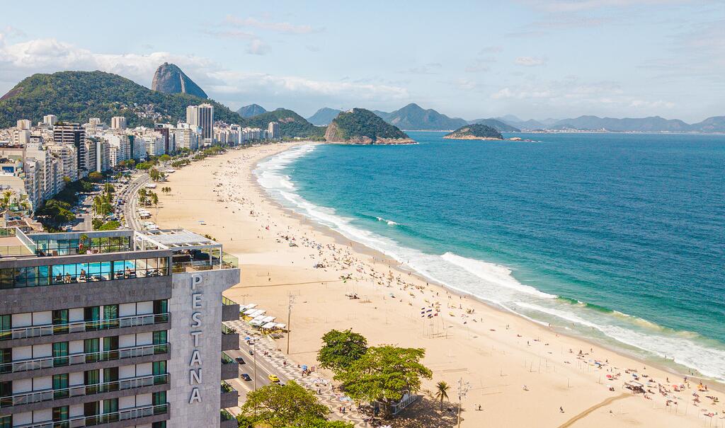 Pestana Rio Atlantica, Rio de Janeiro.