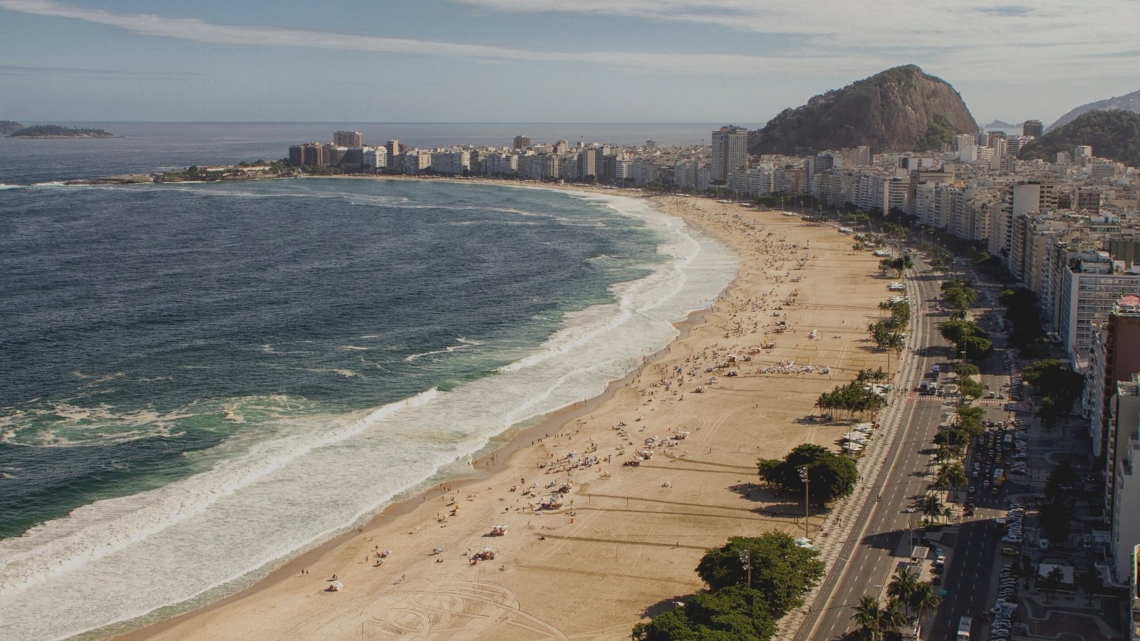 Quais são os melhores hotéis perto de Praia de Copacabana?