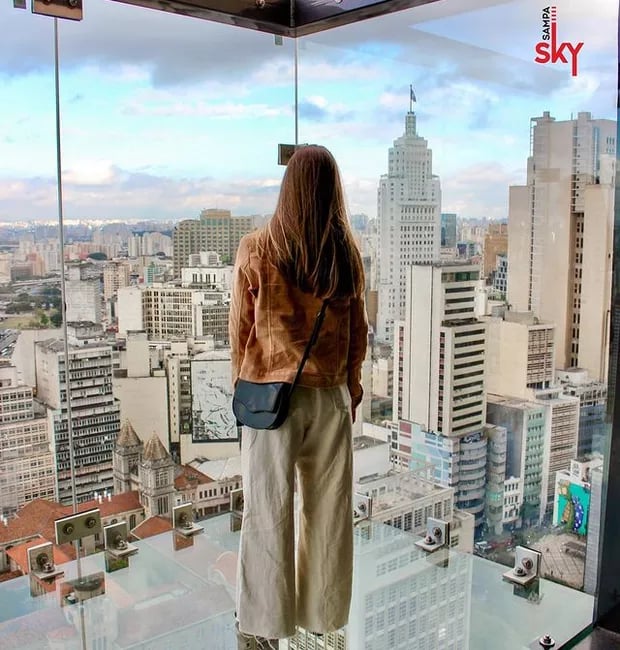Sampa Sky, o novo mirante no Centro de São Paulo