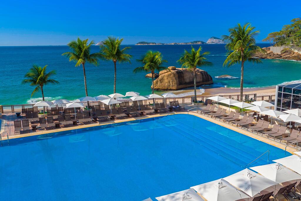 Sheraton Grand Rio Hotel & Resort, Rio de Janeiro.