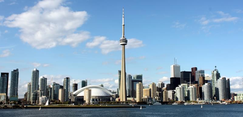 Voos baratos para Toronto no segundo semestre de 2021