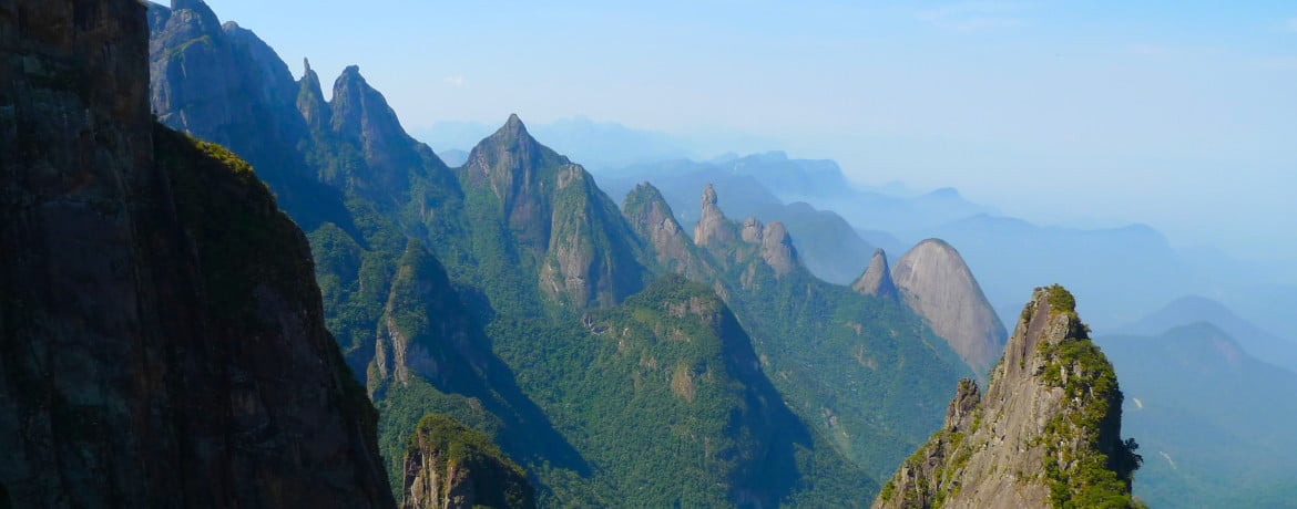 Trekking Travessia Petrópolis x Teresópolis, Brasil.