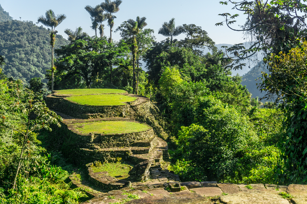 Trekking Cidade Perdida, Colômbia.