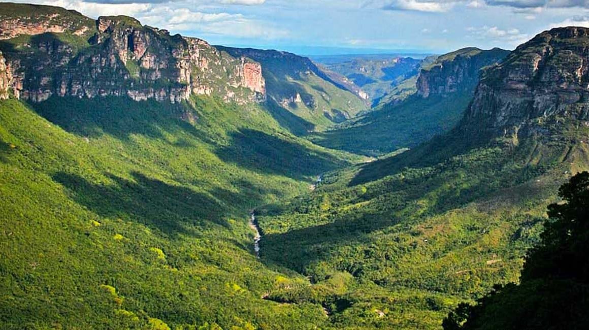 Vale do Pati, Brasil