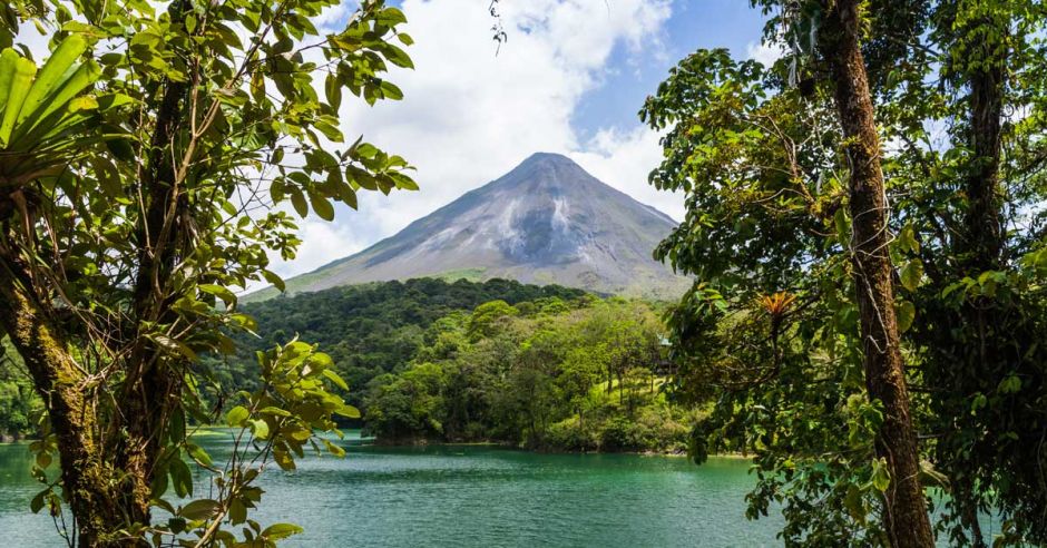 7 maravilhas naturais do mundo - Vulcão Arenal